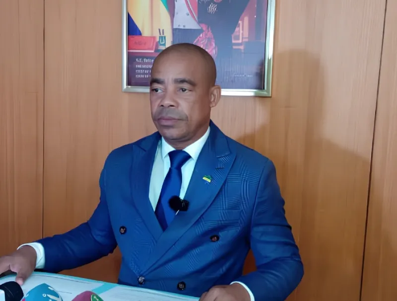 Germain Biahodjow, ministre de la Communication et des Médias