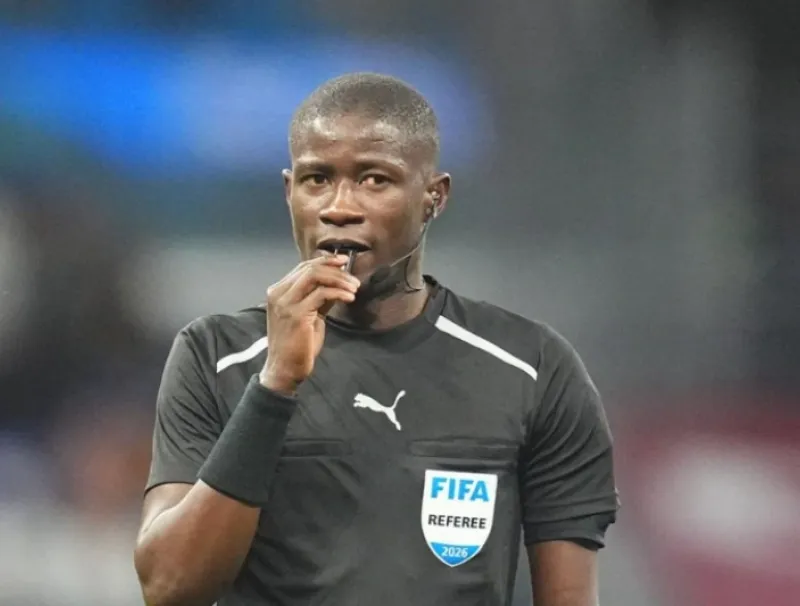Ghislain Pierre Atcho, arbitre gabonais