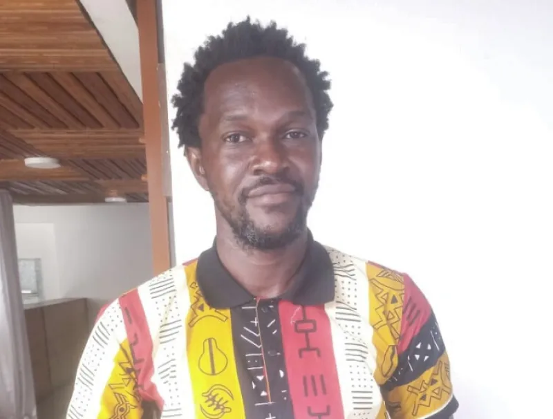 Gildas-Amour Ngomba Ngomba, écrivain gabonais