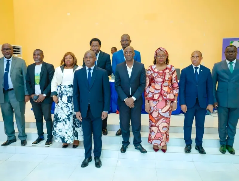 Membres du gouvernement gabonais