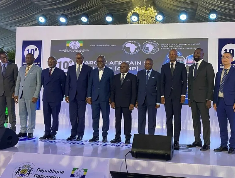 Le gouvernement et les partenaires techniques lors du MAEP