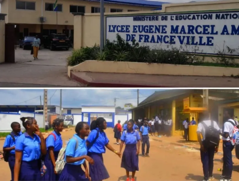 Lycées déserts à Franceville, élèves déambulant à Oyem 