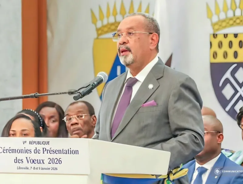 Guy-Bertrand Mapangou, président du Conseil Economique, Social, Economique, Environnemental et Culturel