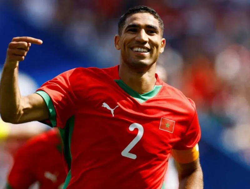 Achraf Hakimi, footballeur international marocain
