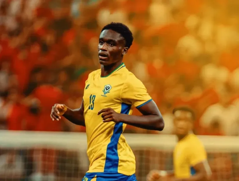 Hendrick Do Marcolino, footballeur international gabonais