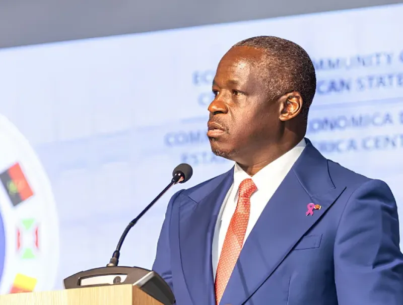Hermann Immongault, vice-président du gouvernement gabonais