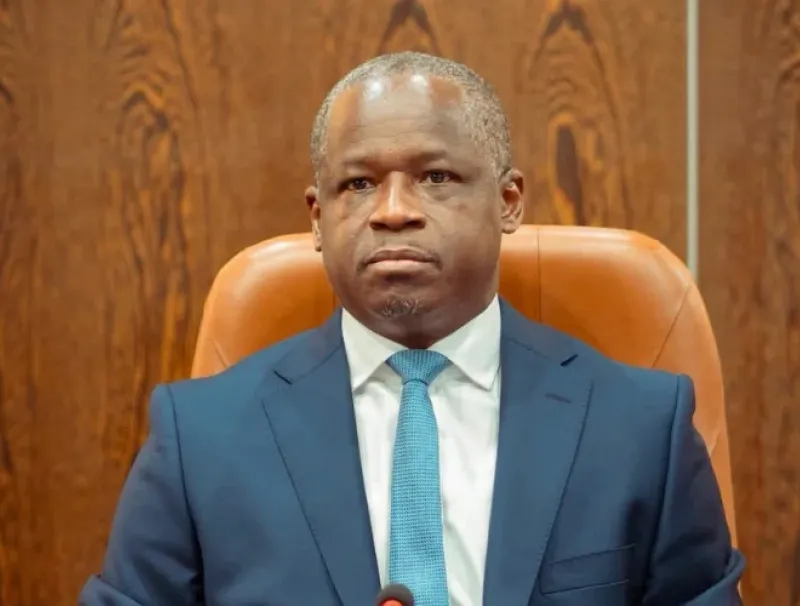 Hermann Immongault, vice-président du gouvernement gabonais