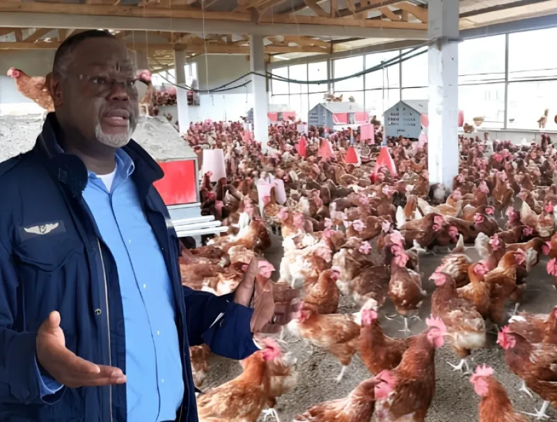 Hervé Patrick Opiangah, PDG de la SOGADA