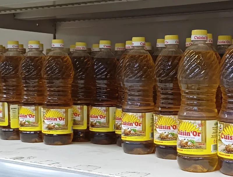 Huile Cuisin'or Gabon