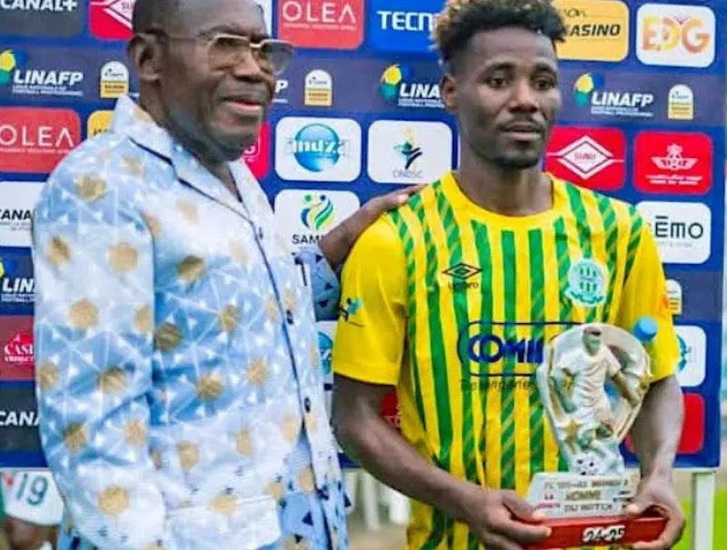 Idriss Ngari. © DR