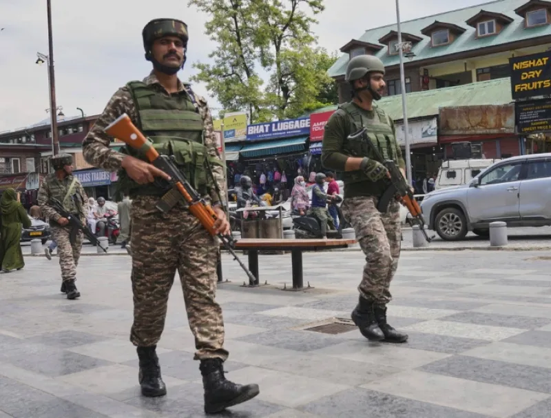 Tensions en Cachemire pakistanais. © DR