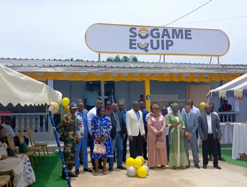 Installation de Sogame Equip à Ngouoni
