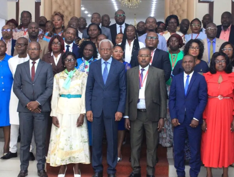 Installation des délégués de la mairie de Libreville