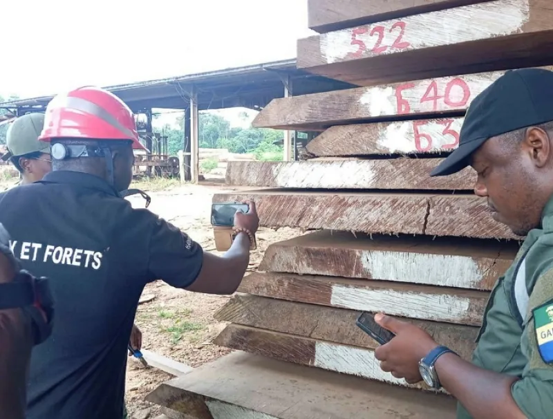 Une phase de l’inventaire du kevazingo