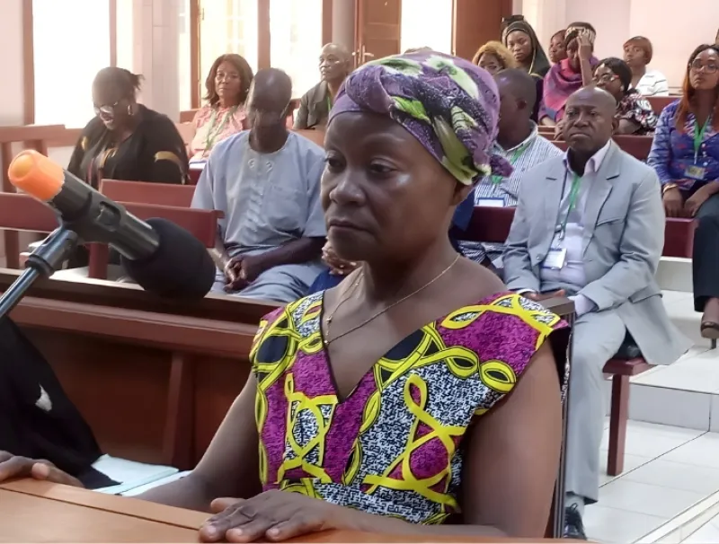 Jacqueline Bongo, coupable d'homicide