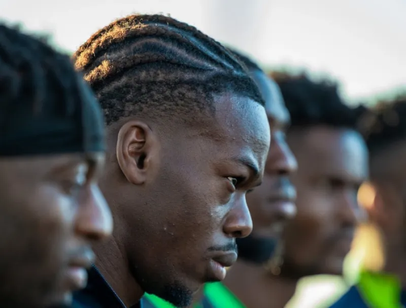 Jacque Ekomié, footballeur international gabonais