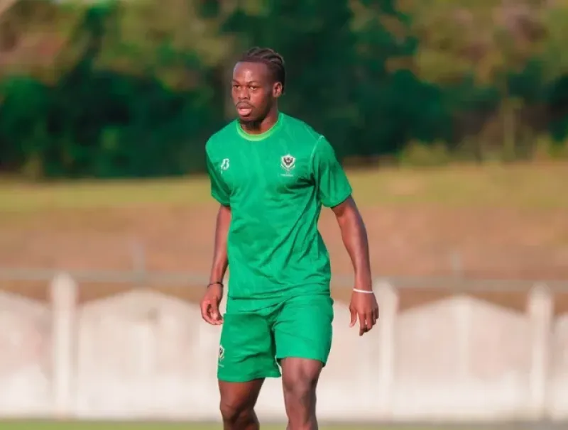 Jacques Ekomié, footballeur international gabonais