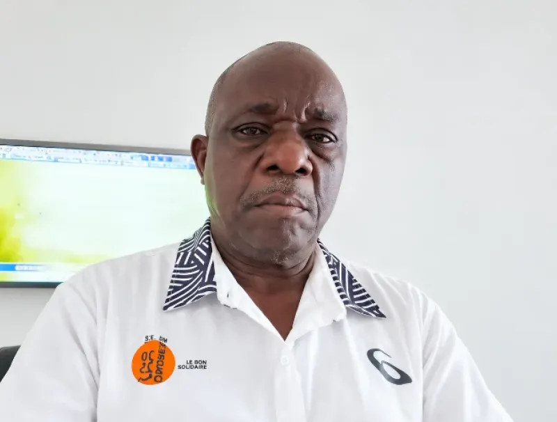 Jacques Obame Essono, président de la Fédération gabonaise d’athlétisme (FAG)