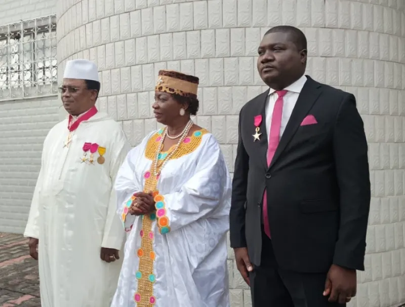 Jacquinot Voundi et Aristide Guy Aimé Daboulé