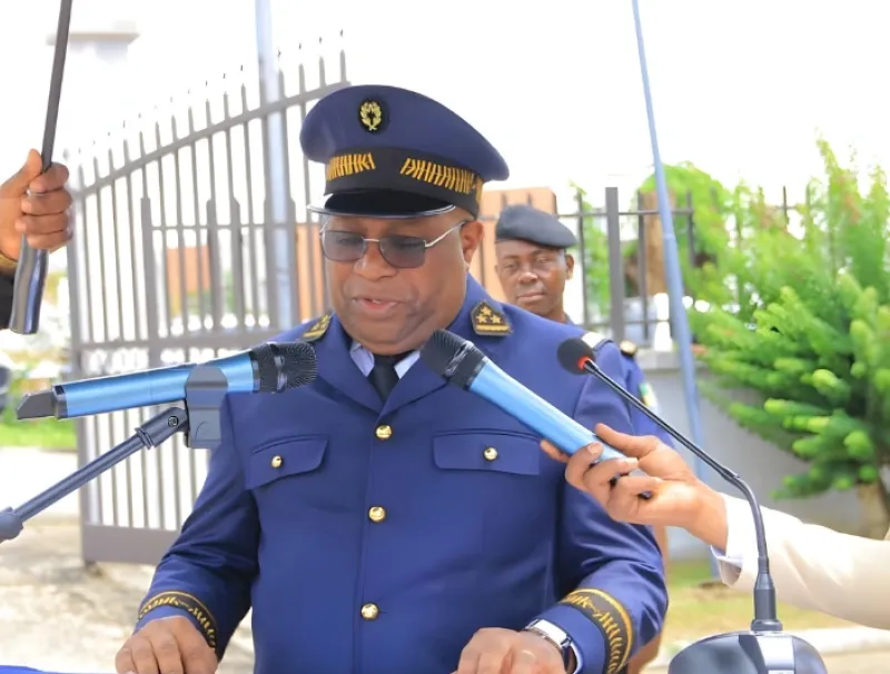 Jean Benoît Bekale, gouverneur du Moyen-Ogooué