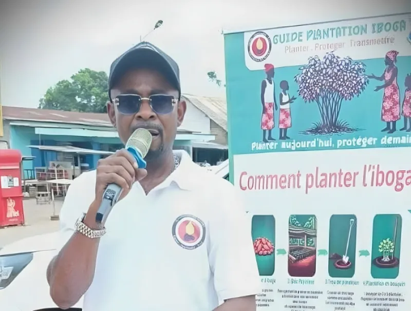 Jean- Benoît Ngoulou, 2e secrétaire général de la communauté Maghanga Ma Nzambe