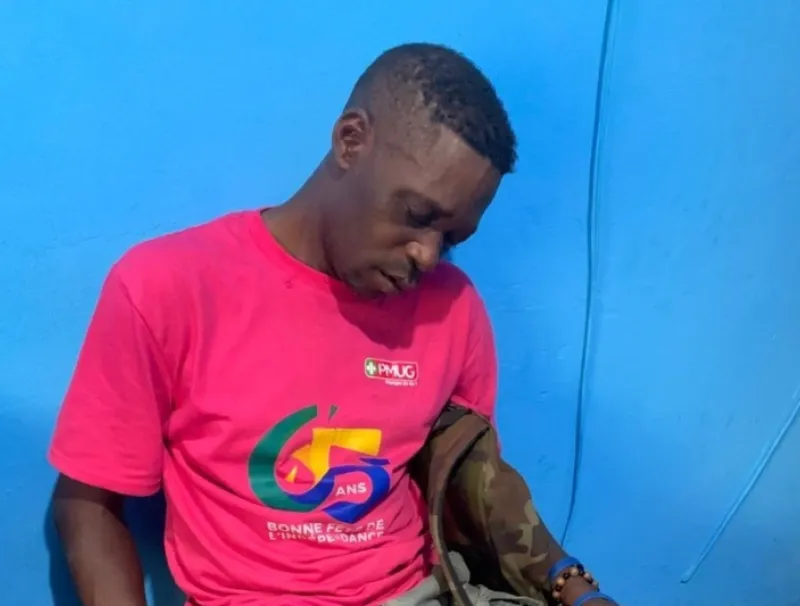 Jean-Pierre Idoundou, en prison pour conduite en état d'ivresse