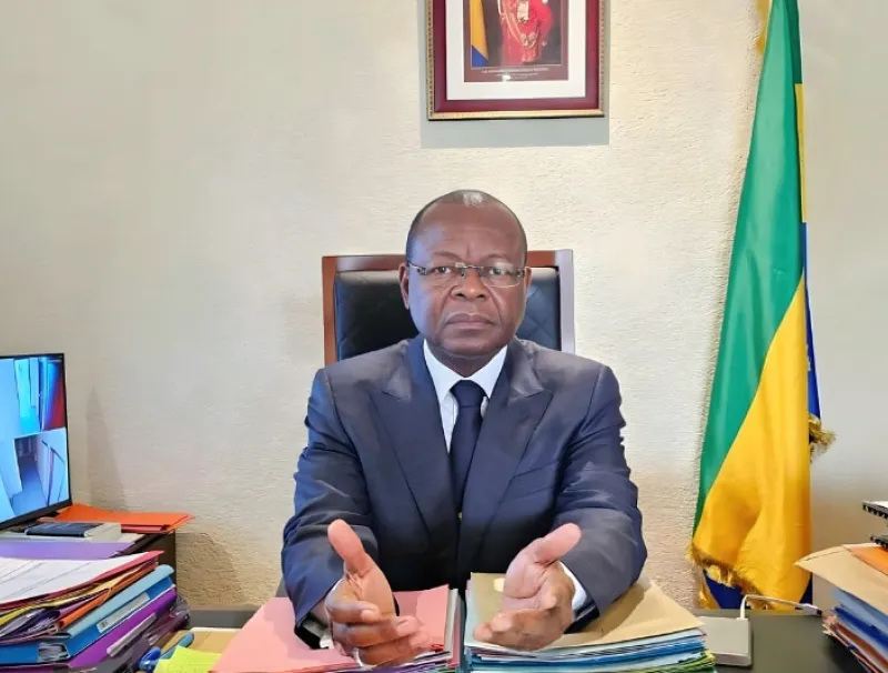 Jean-Pierre Oyiba, Haut représentant personnel du chef de l’Etat