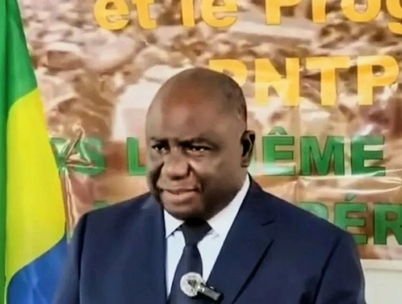 Jean Rémi Yama, président du Parti national pour le travail et le progrès (PNTP)