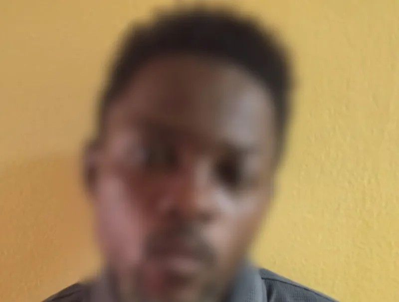 Jerry Arsène Magnognou, présumé violeur