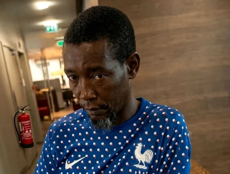 Jeune gabonais