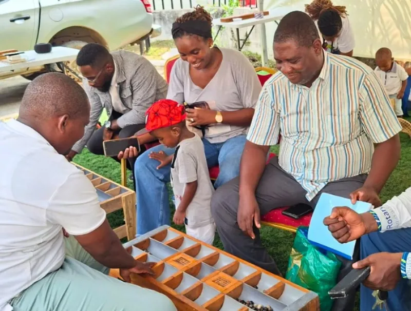 Jeux de société : quand le Gabon expose sa créativité