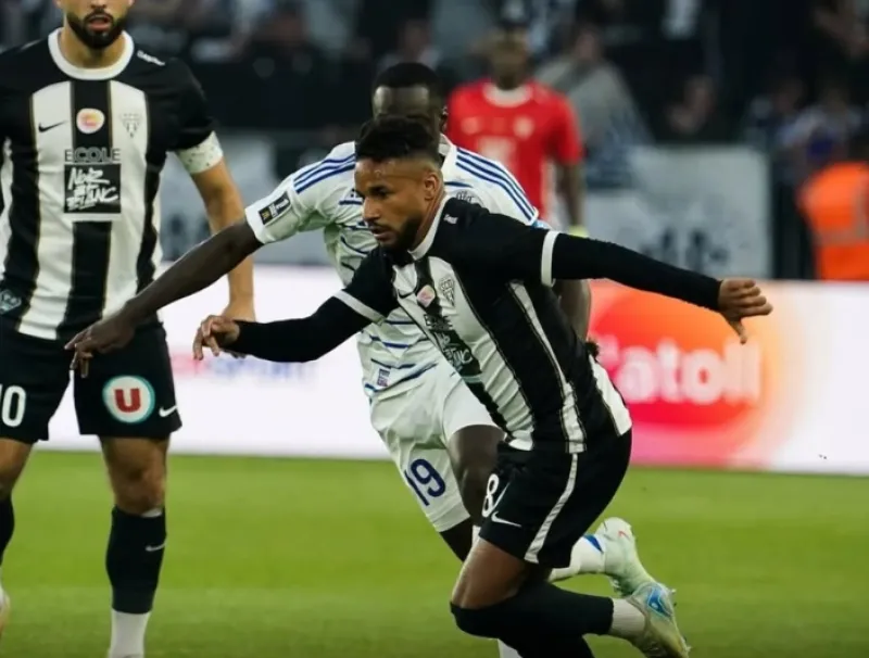 Objectif atteint pour Allevinah et ses équipiers angevins. 