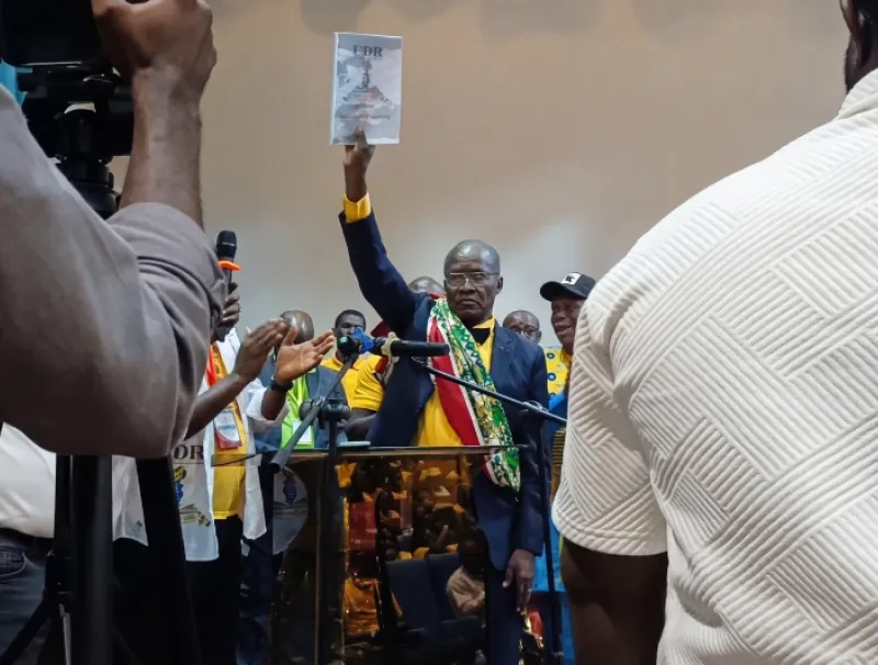 Joël Pono Opape, président de l’UDR