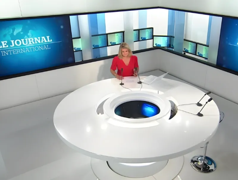 Journal télévisé de TV5 monde 