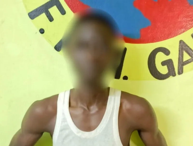 Junior Ngandu Nganziani, placé sous mandat de dépôt le 20 février courant pour détention de stupéfiants 