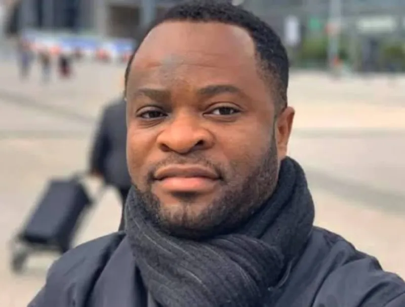 Junior Xavier Ndong Ndong,  président du Conseil national des rites et traditions du Gabon