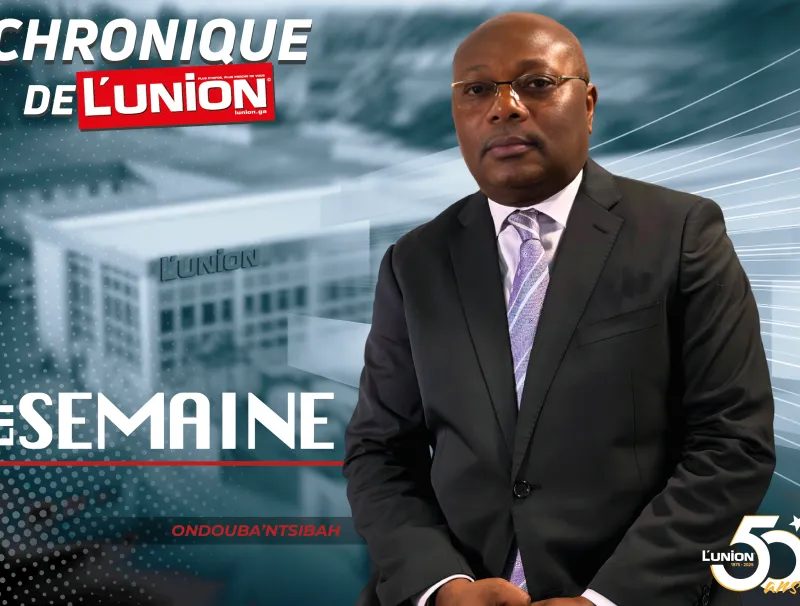 ONDOUBA'NTSIBAH, journaliste à L'Union