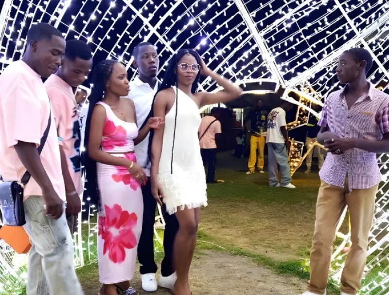 Saint-sylvestre à lambaréné