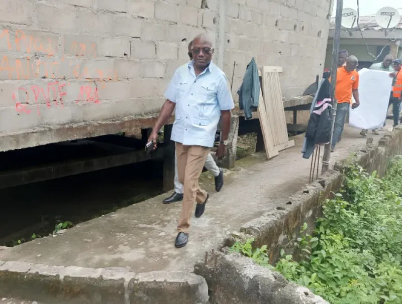 Lambert Mouvinde Millot, ministre des Travaux publics