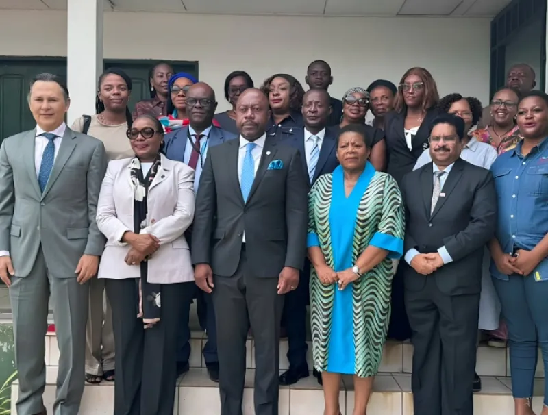 Lancement de la formation sur la production de manioc à l'Igad