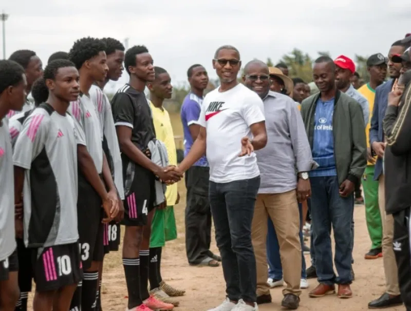 Le tournoi a été lancé en présence du ministre en charge des Sports, Paul Ulrich Kessany.