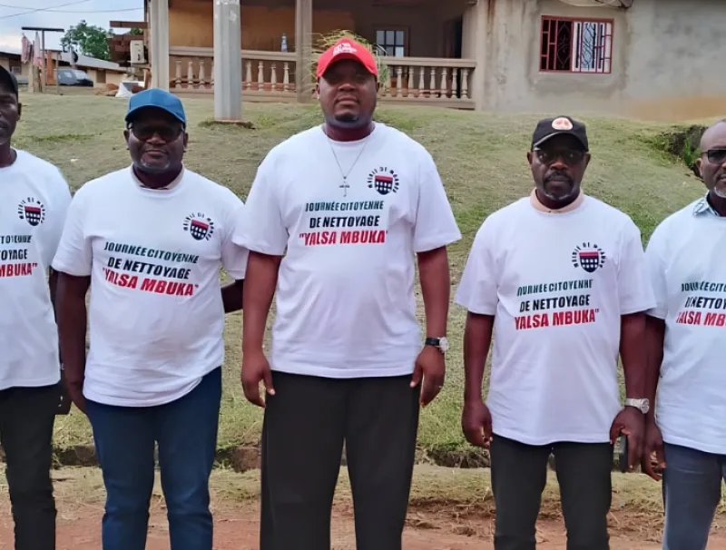 Lebomo Estimé Pédox, maire de moanda 