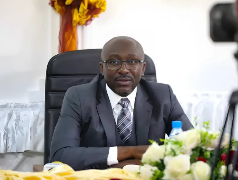 Léon Armel Bounda Balonzi, ancien ministre des Travaux publics