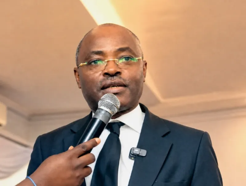 Lin-Joël Ndembet - Directeur de la Rédaction et Publication du Quotidien L'Union
