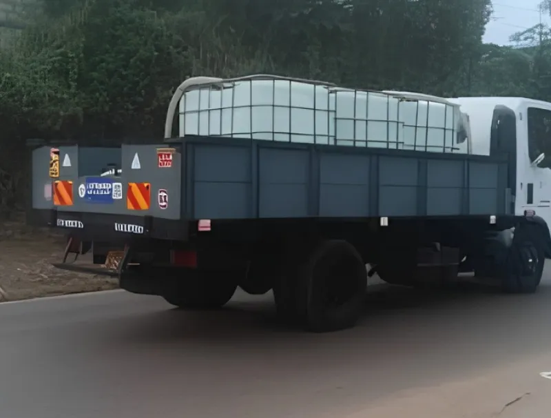 Livraison d'eau à Libreville