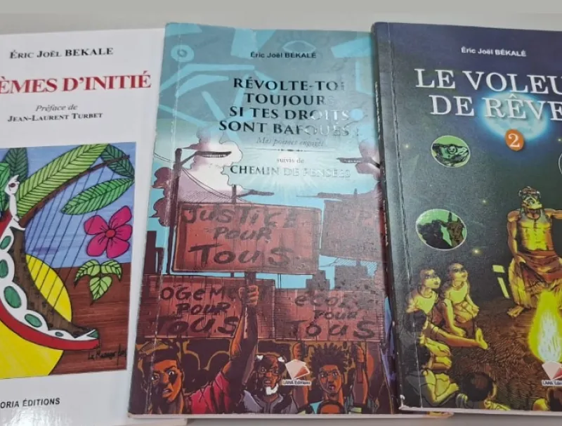 Livres de Éric Joël Bekale