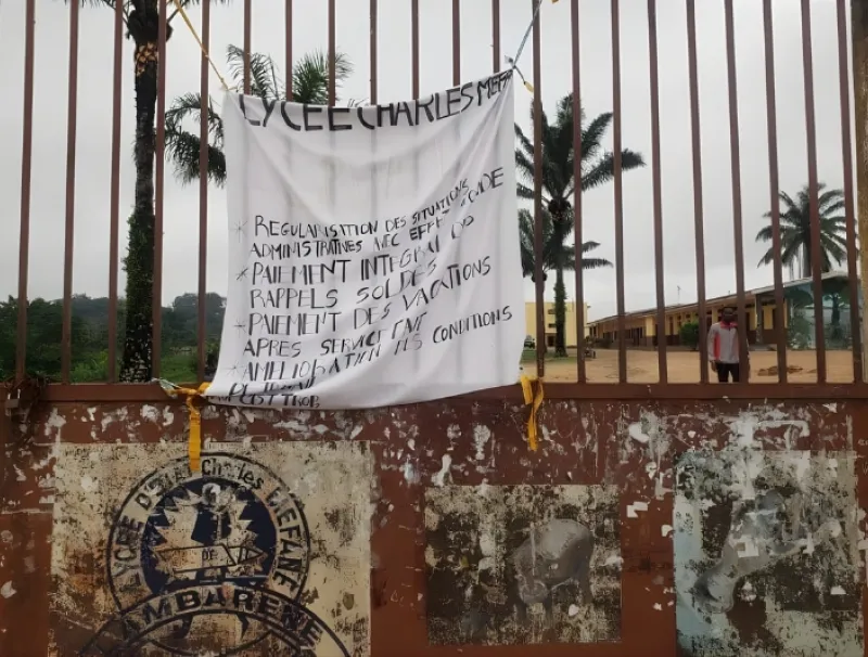 Lycée Charles Mefane de lambaréné