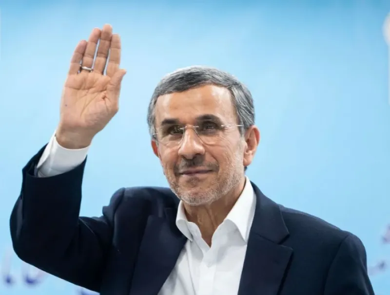 L’ancien président Mahmoud Ahmadinejad