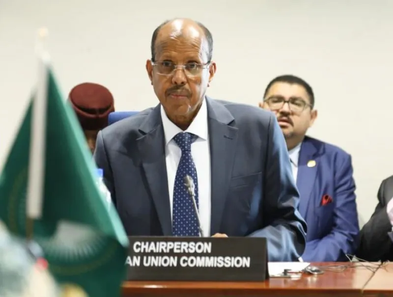 Mahmoud Ali Youssouf, Président de la Commission de l'Union africaine | DR