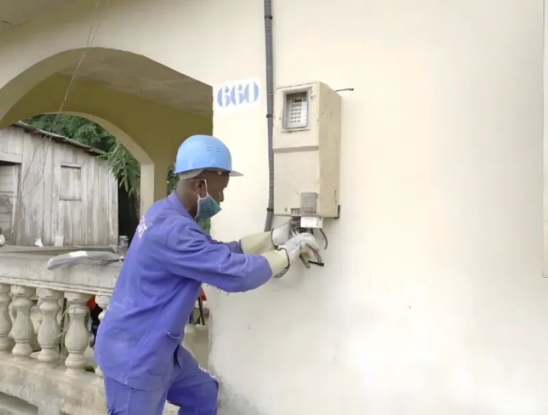 Maintenance d'un compteur SEEG